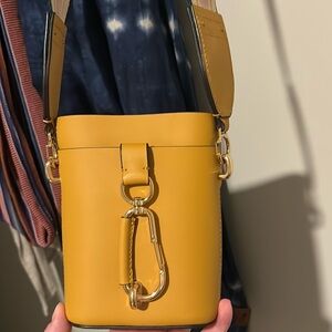 Zac Posen mini belay leather bag